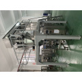 Granule French Fries Popato Chip Emballage Machine